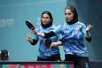 قهرمانی تیم پینگ‌پنگ زنان ایران در بازی‌های کشورهای اسلامی