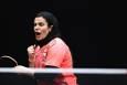 بازی‌های کشورهای اسلامی| شهسواری در تنیس‌روی‌میز دهمین مدال طلای کاروان ایران را به دست آورد