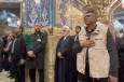 تشرف رئیس قوه قضاییه به حرم مطهر کریمه اهل‌بیت حضرت فاطمه معصومه(س)
