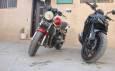 دو دستگاه موتورسیکلت قاچاق ۱۶ میلیاردی در ساوه توقیف شد
