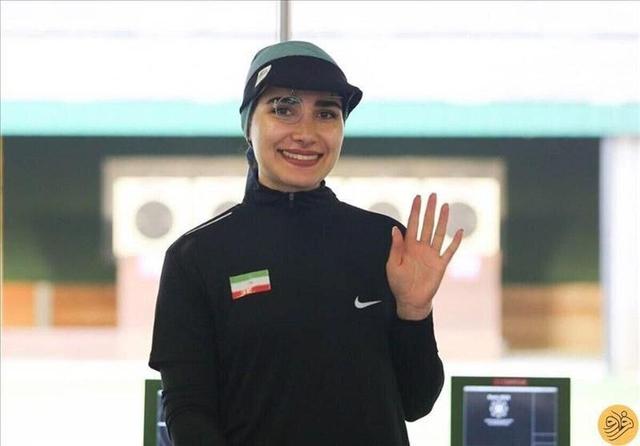 مسابقات تیراندازی قهرمانی جهان - مصر؛ هانیه رستمیان ششم شد