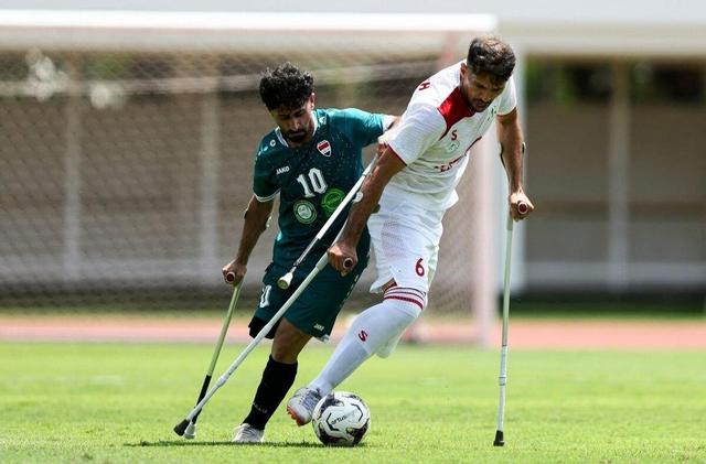 تیم ملی فوتبال قطع عضو ایران فینالیست آسیا شد