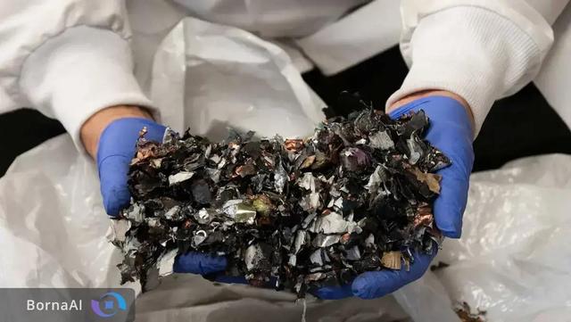 بازیافت باتری متحول شد