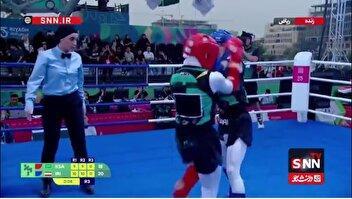 زهرا اکبری فینالیست شد