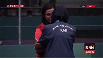 درس کامبک ندا شهسواری با کسب مدال طلا