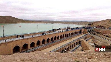 تخریب پل سد فریمان / سقوط ۱۲ نفر و عملیات امداد و نجات