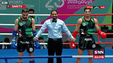 هاشم‌بیگی به مدال نقره رسید + فیلم