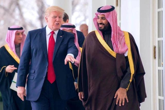 تماس محرمانه رئیس جمهور آمریکا و ولیعهد عربستان/آمادگی ریاض برای همکاری