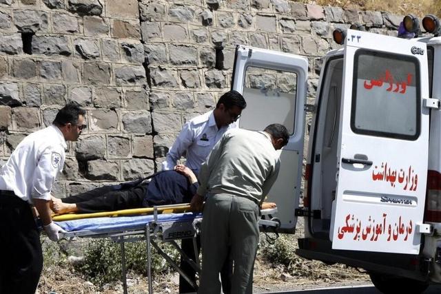 واژگونی یک پل در گردشگاه سد فریمان + تعداد مصدومان