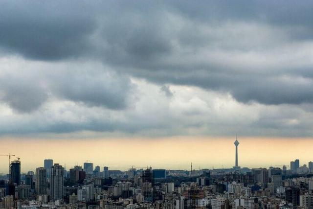 سامانه بارشی وارد تهران می شود