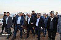 بازدید استاندار خراسان شمالی از بند خاکی عشایر میاندشت 