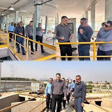 اجرای طرح آبرسانی به مناطق جنوب غرب اهواز