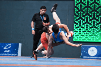 دوره کارآموزی و بازآموزی داوران کشتی از هفت استان کشور در قم