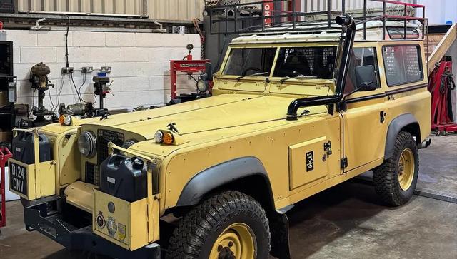 برای طرفداران لندروور کلاسیک؛ مدلی که تا کنون ندیده اید! (عکس)