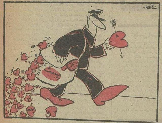 سال ۱۳۵۴؛ ایرانی‌ها رکورد نامه عاشقانه را شکستند! (+عکس)