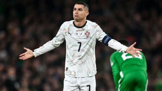 احتمال محرومیت رونالدو از جام جهانی