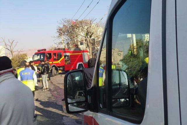 جان‌باختن کارگر جوان در حین هرس درختان در تبریز