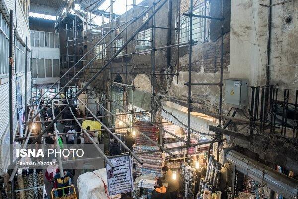 گازکشی رستوران‌ها در بازار بزرگ تهران، ایمن‌تر از سیلندرهای LPG