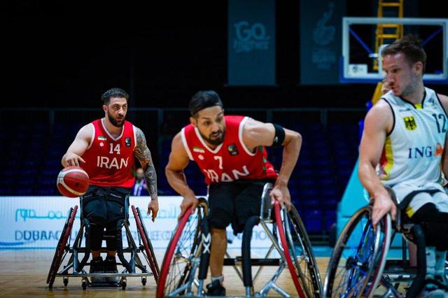 شکست تیم ملی بسکتبال باویلچر مردان ایران برابر ژاپن در قهرمانی آسیا