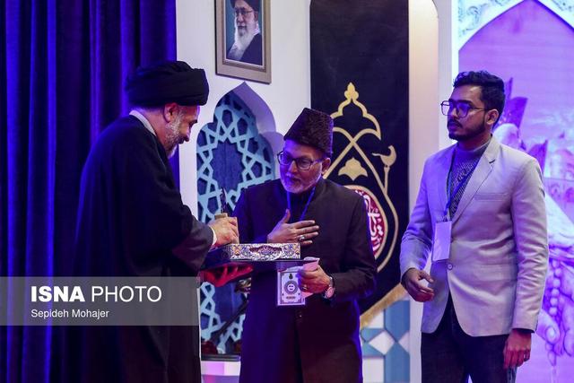 اختتامیه بیست و دومین اجلاسیه بین‌المللی پیرغلامان و خادمان حسینی(ع) - مشهد