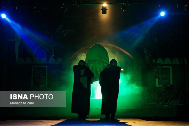 سوگواره نگین شکسته - مشهد