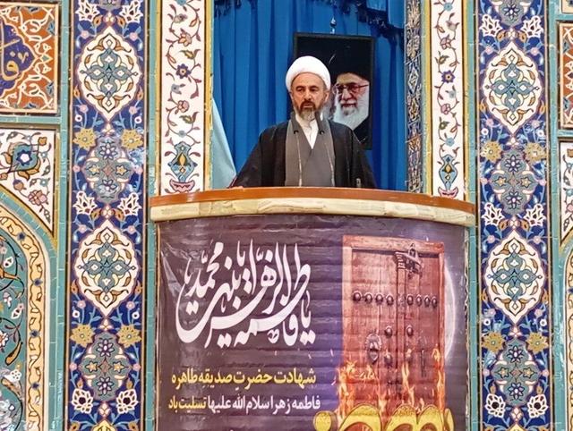 شکایت از ترامپ در مراجع بین‌المللی، توسط دولت قابل تقدیر است