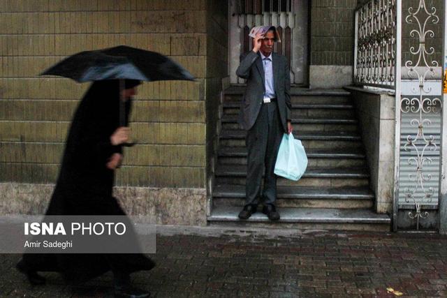 هشدار هواشناسی تهران؛ پیش‌بینی رگبار و رعد و برق از فردا
