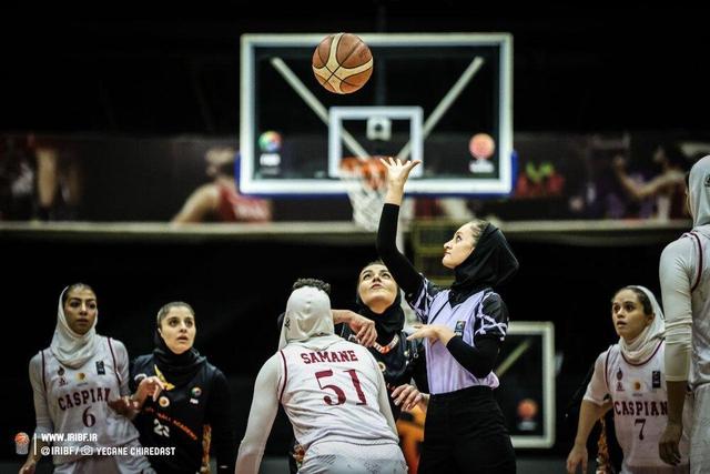 پایان هفته چهارم لیگ بسکتبال زنان با برد کاسپین و آکادمی سحر