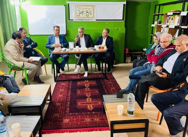 فرماندار نیشابور: توسعه پایدار بدون توجه به مؤلفه‌های فرهنگی، هویتی ناقص و ناپایدار خواهد داشت