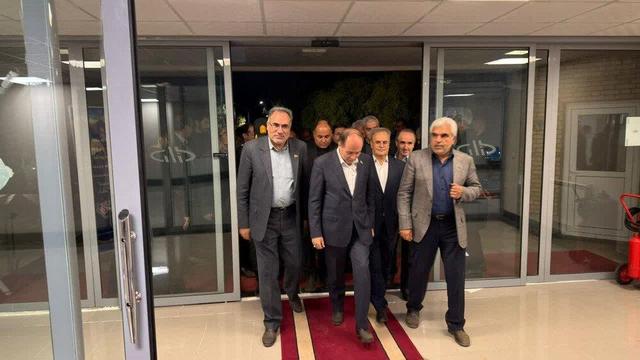 بازدید وزیر جهاد کشاورزی از روند تکمیل سایت ملی تولید واکسن آنفلوانزای فوق‌حاد پرندگان در مرند