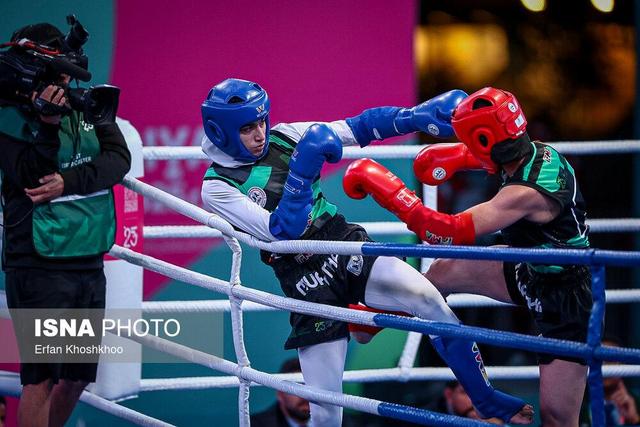 چهار مدال موی تای ایران نقره شد/ هر چه زدند طلا نشد!