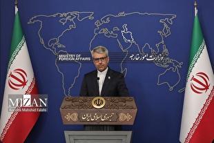 ادای احترام سخنگوی وزارت امور خارجه به شهدای جنایت رژیم صهیونیستی در آستانه اشرفیه