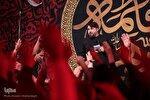 مراسم عزاداری ایام فاطمیه در حرم مطهر حضرت موسی مبرقع(ع)