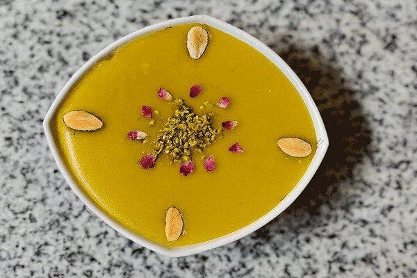 آموزش شیرینی پزی / طرز تهیه کاچی سنتی و ساده با آرد گندم