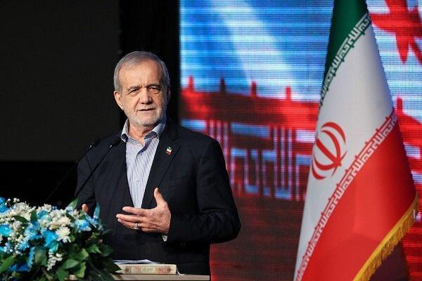 پزشکیان: برگزاری انتخابات پارلمانی عراق مایه ارتقای عظمت این ملت است