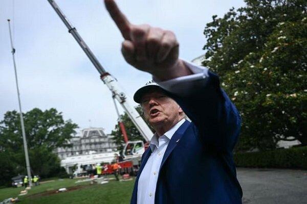 ترامپ: اپستین مشکل دموکرات‌ها است 