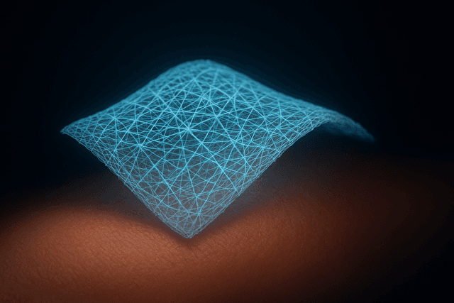 یک شرکت دانش‌بنیان ایرانی پانسمان‌ هوشمند نانوفیبری تولید کرد