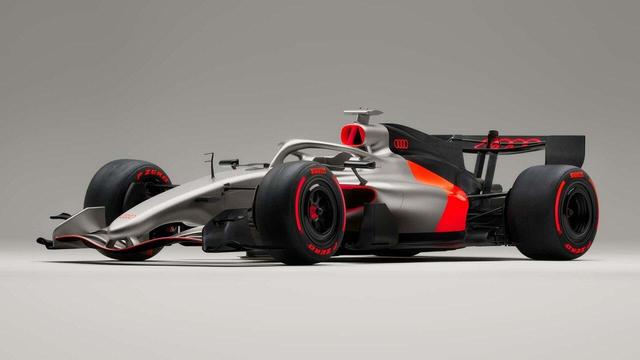 خودروی فرمول یک آئودی/ بزرگترین تحول دنیای موتوراسپرت