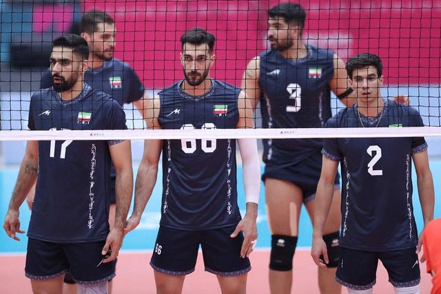 ببینید | والیبال ایران طلایی شد