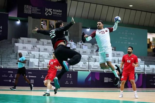 ببینید | شکست تیم هندبال ایران مقابل قطر