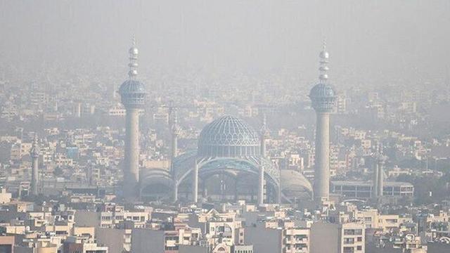 هوای اصفهان در وضعیت قرمز
