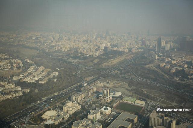 افزایش گستره آلودگی هوای کشور | خوزستان همچنان ناسالم؛ ایلام آلوده‌ترین شهر ایران