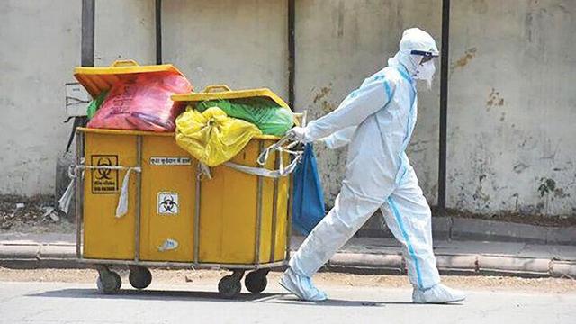 تولید بیش از ۲.۵ کیلو پسماند به ازای هر تخت بیمارستانی در هر روز