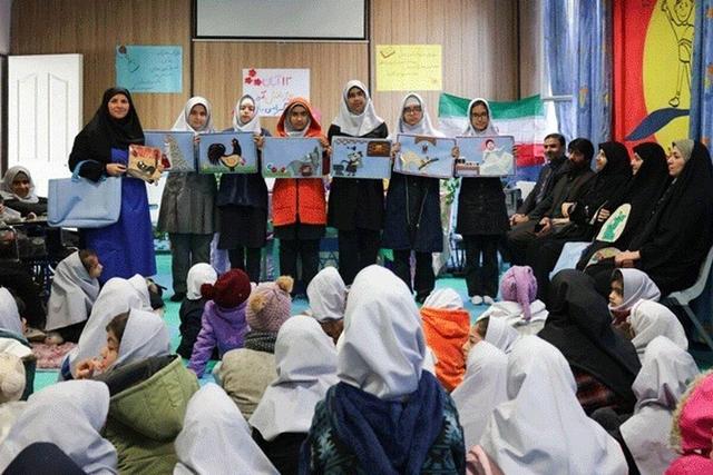 اجرای سومین رویداد فرهنگی کتاب‌محور طرح «آفتاب مهربانی» توسط کتابخانه رضوی