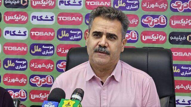 حمله پورموسوی به مدیرعامل استقلال خوزستان: چرا مانده‌ای؟