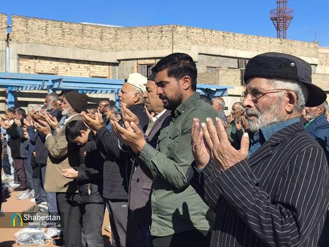 آیین معنوی نماز باران در بیرجند