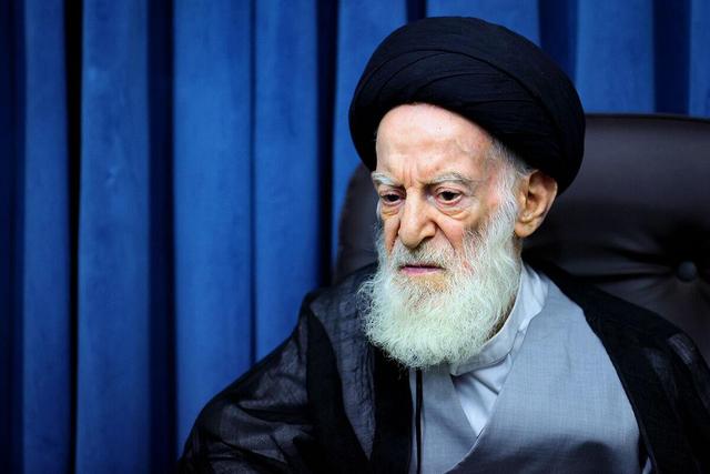 رئیس قوه قضاییه با آیت‌الله شبیری زنجانی دیدار کرد