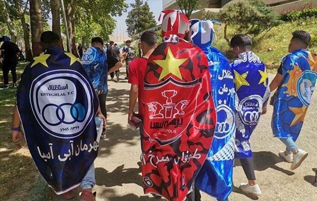 از تشویق ایسلندی تا بیانیه‌های صلح پرسپولیس و استقلال؛ پایانِ خوش چند روز پرتنش