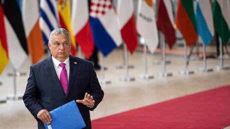 Orban vowing to sue EU over Russian gas ban
