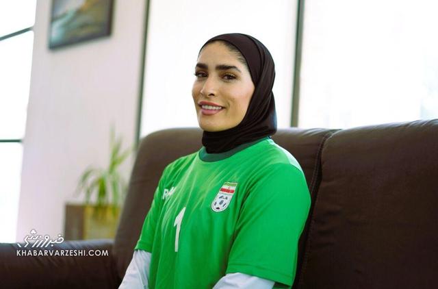 ویدیو| چالش گلر تیم ملی بانوان با آفساید؛ نمی‌دانم چطور مدرک داوری گرفتم!